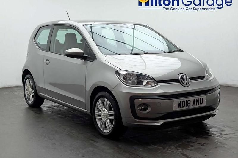 Used VW up! high up! 75 HP (55 kW) 2018 Hatchback