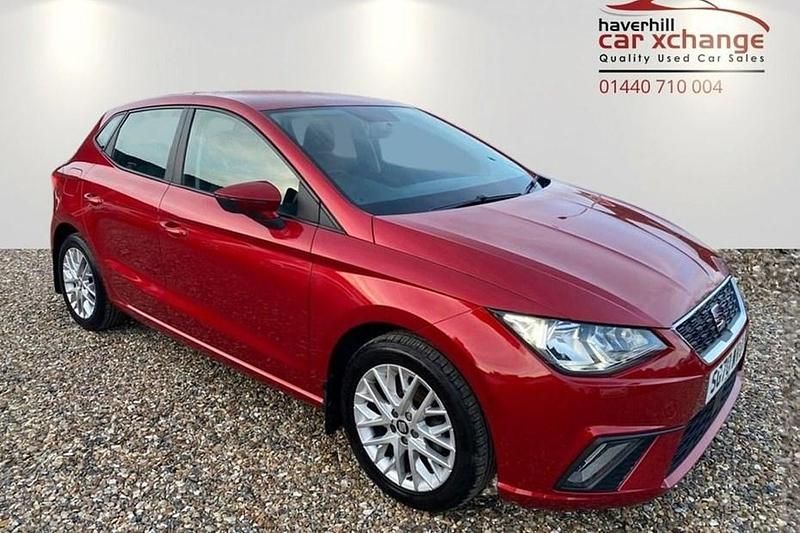 Red Used 2020 Seat Ibiza SE Technology Hatchback | £10,495 (Good price) - Image 1/1