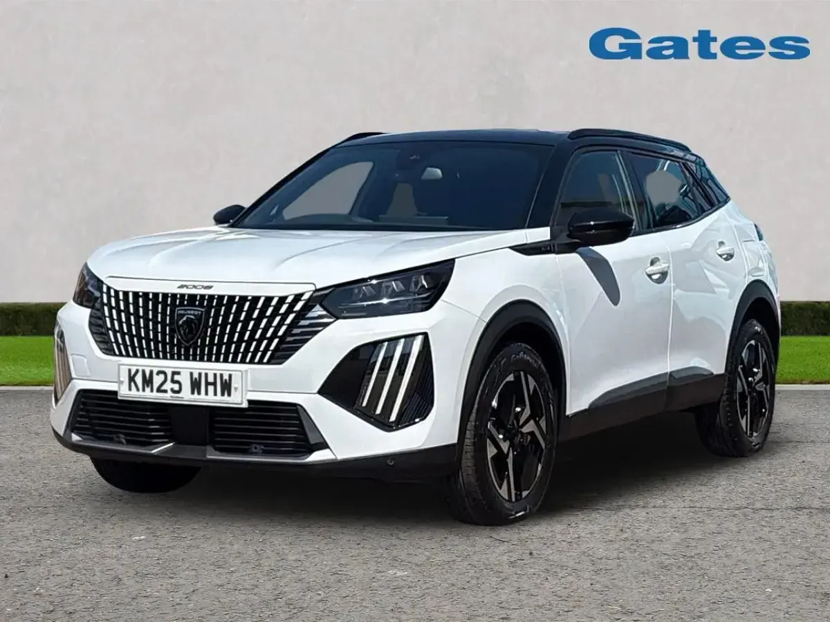 Used Peugeot 2008 GT 134 HP (98 kW) 2025 White SUV