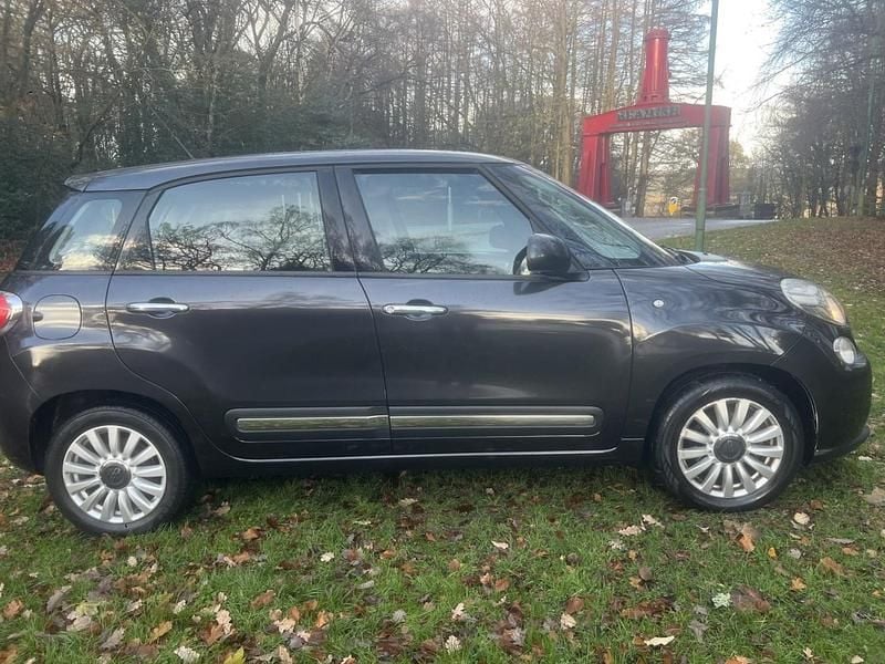 Used Fiat 500L Pop Star 85 HP (62 kW) 2015 Grey MPV
