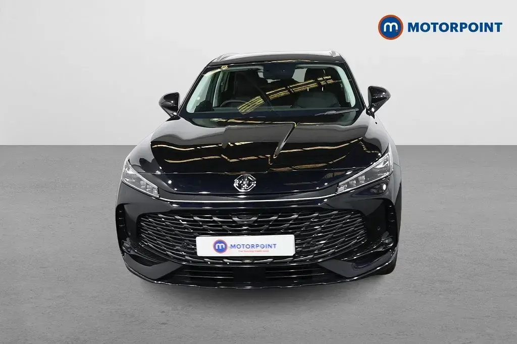 Usado MG HS Trophy 299 CV (219 kW) 2025 Negro SUV