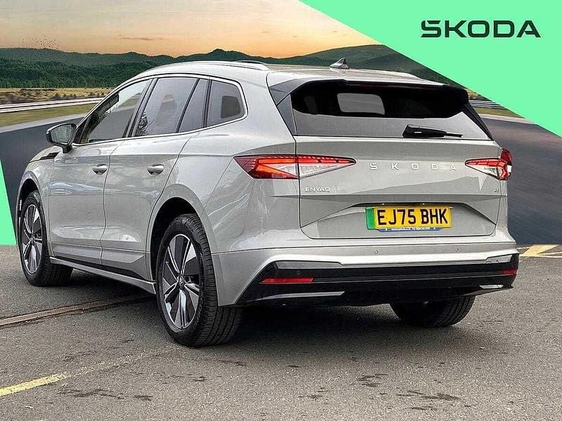New Skoda Enyaq iV 210 kW (286 HP) 2025 Meteor grey SUV