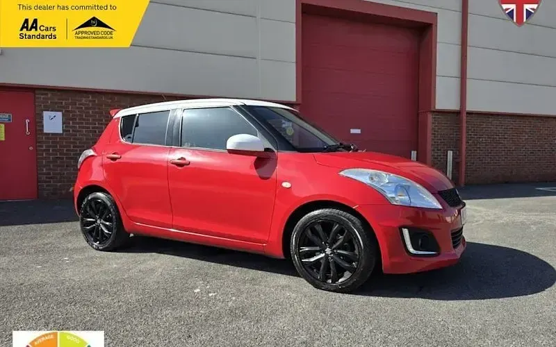 Begagnad Suzuki Swift SZ-L 94 HK (69 kW) 2016 Halvkombi
