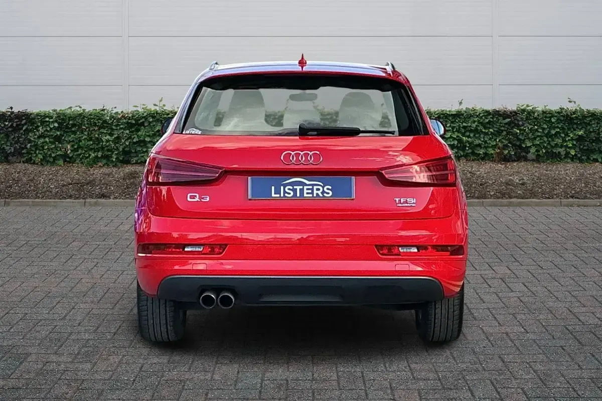 Used Audi Q3 2016 Red SUV