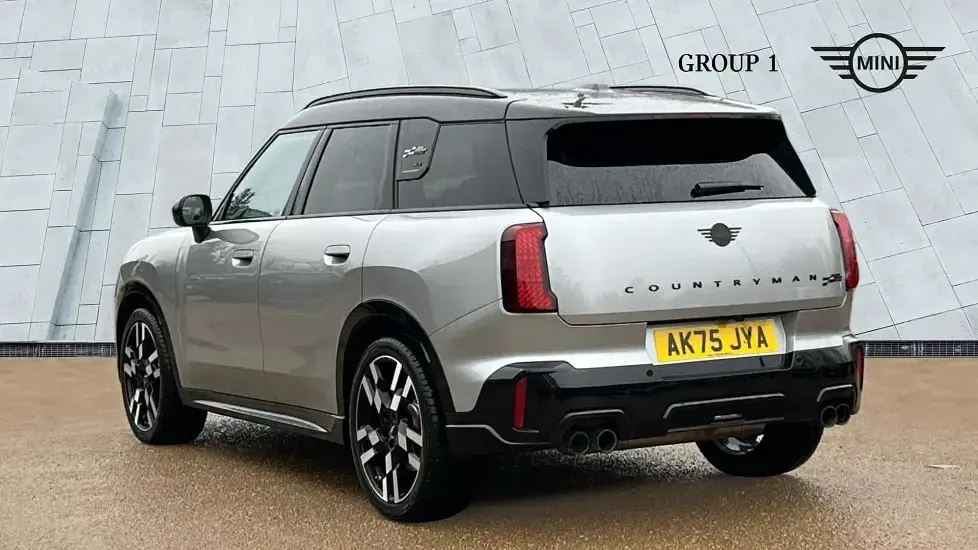 Used Mini John Cooper Works Countryman 300 HP (220 kW) 2025 Silver SUV
