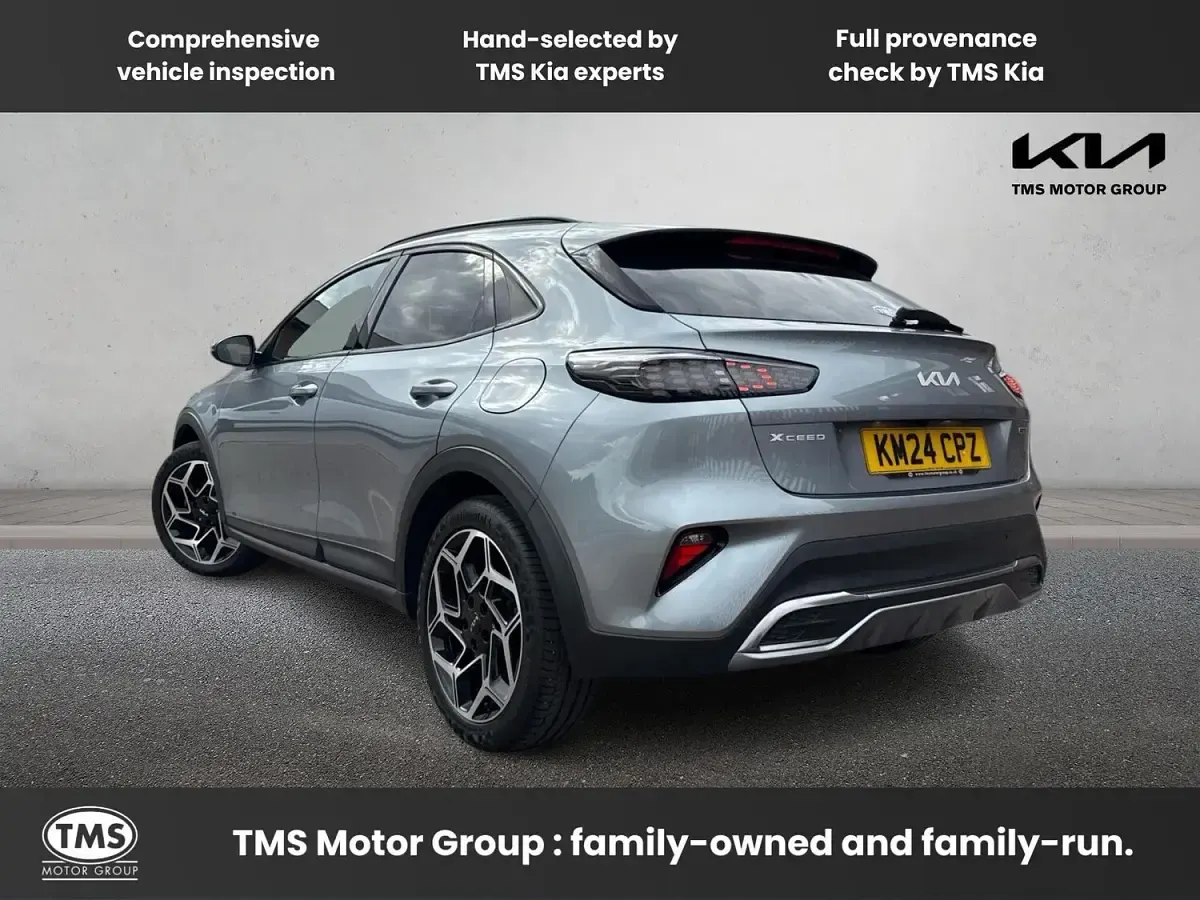 Used Kia XCeed GT-Line 158 HP (116 kW) 2024 Silver SUV