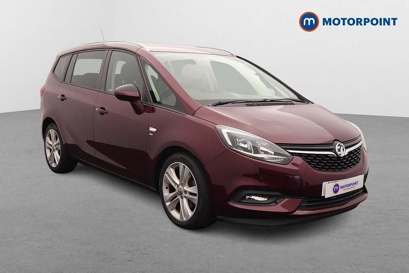 Used Vauxhall Zafira SRi 2018 Red MPV