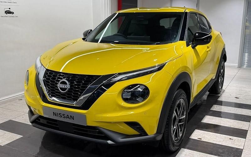New Nissan Juke N-Connecta 114 HP (83 kW) 2026 SUV