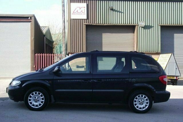 Used Chrysler Voyager 2001 MPV