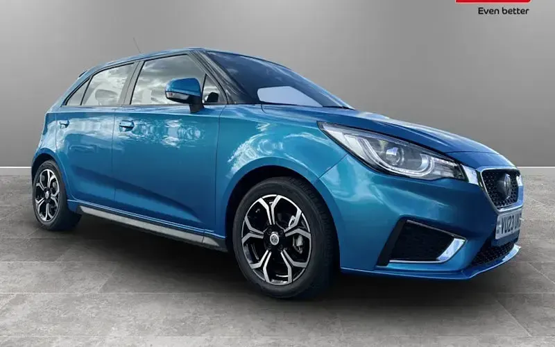Begagnad MG MG3 Exclusive 106 HK (77 kW) 2024 Halvkombi
