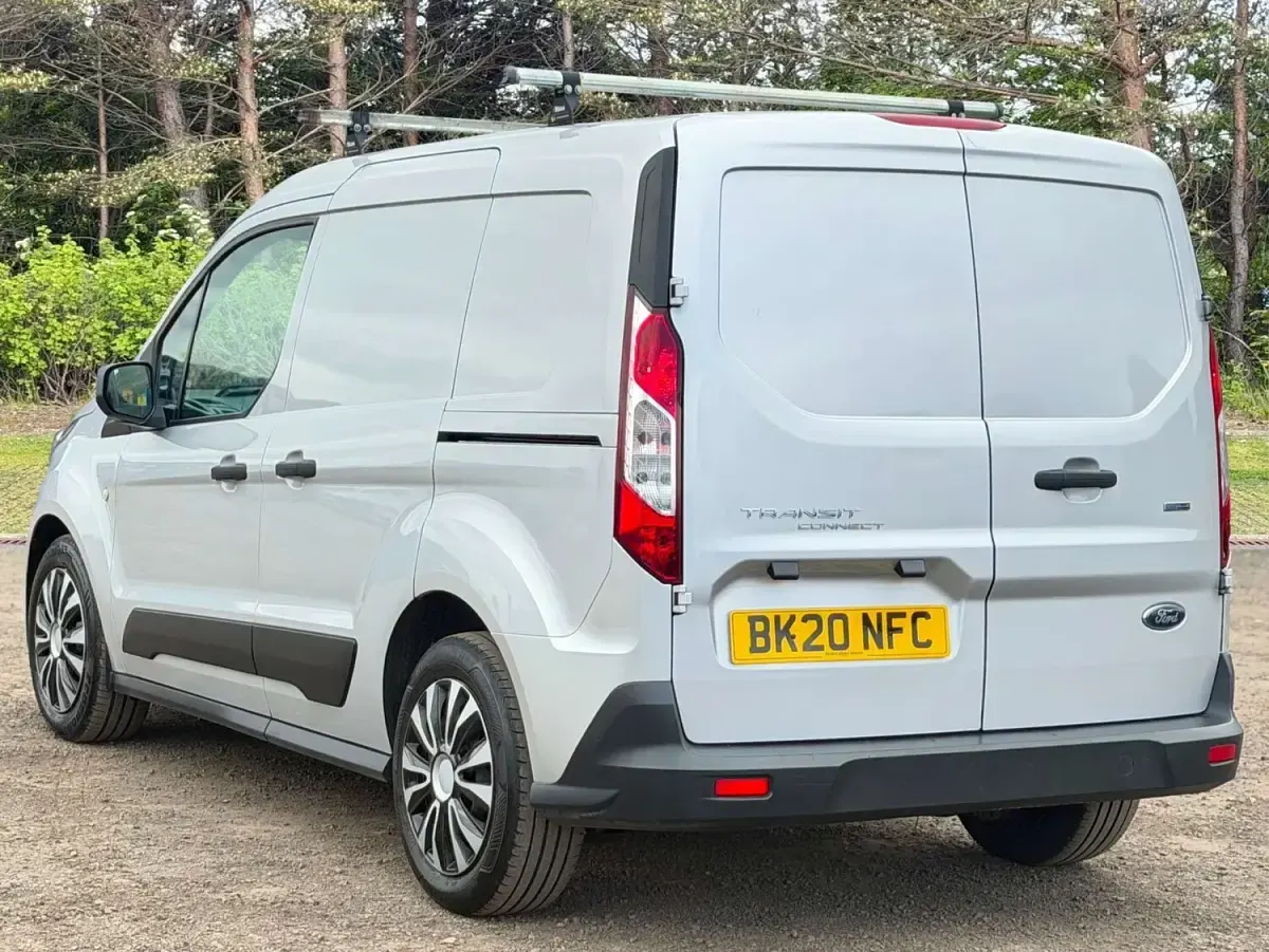 Used Ford Transit Connect Trend 75 HP (55 kW) 2020 Silver MPV