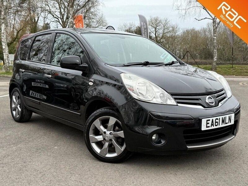 Black Used 2011 Nissan Note N-TEC MPV | £4,495 (Fair price) - Image 1/4