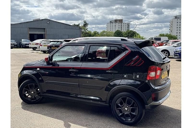 Used Suzuki Ignis Adventure 90 HP (66 kW) 2018 Black Hatchback