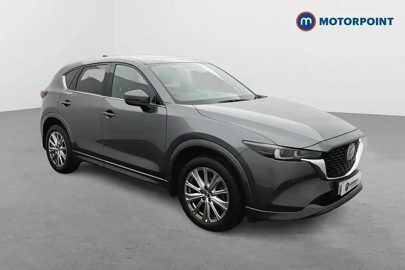 Grey Used 2023 Mazda CX-5 Takumi-Line SUV | £25,649 (Fair price) - Image 1/4