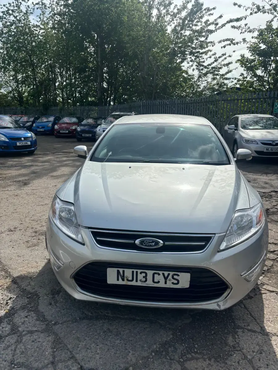 Used Ford Mondeo Titanium 2013 Silver Hatchback