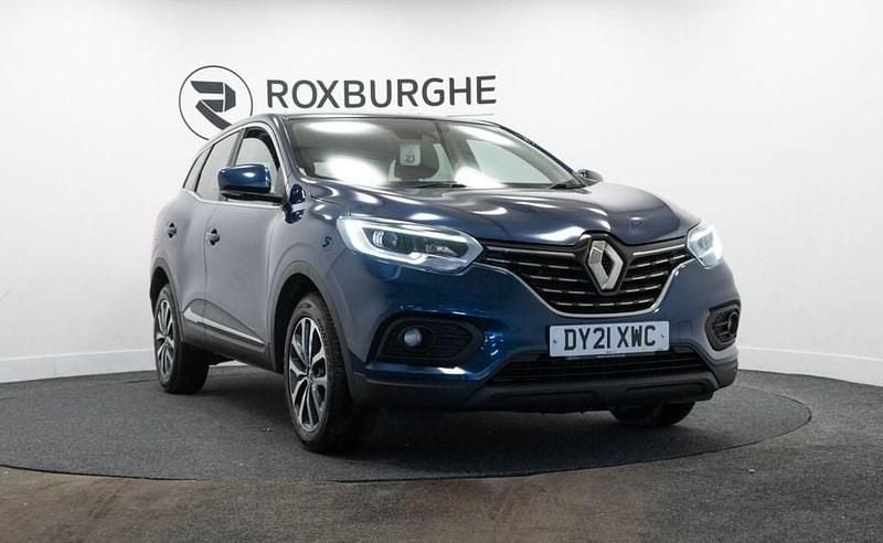 Used Renault Kadjar Iconic 2021 Blue SUV
