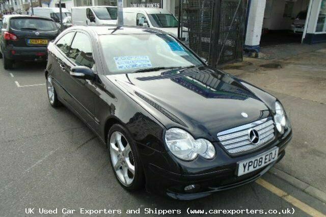 Used Mercedes C200 2008 Coupe