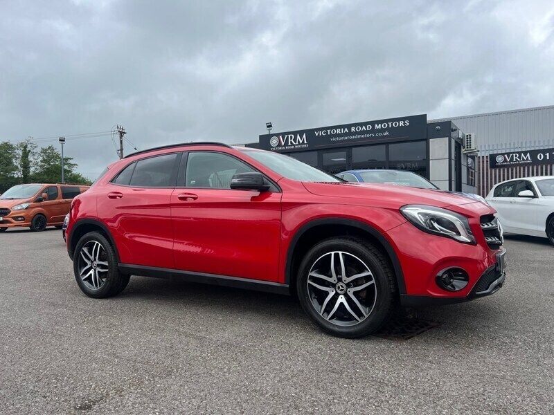 Red Used 2019 Mercedes GLA180 Urban SUV | £14,299 (Fair price) - Image 1/4