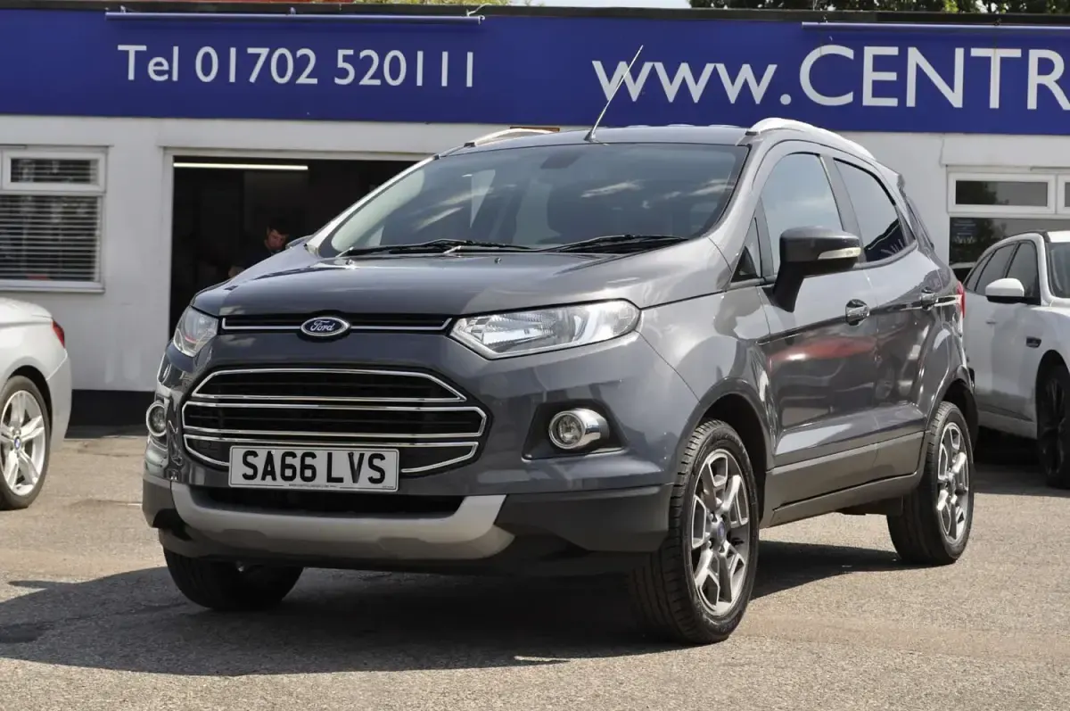 Used Ford Ecosport Titanium 2016 Grey SUV