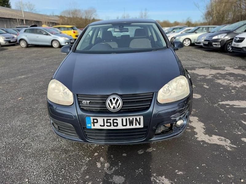 Used VW Golf V GT 2007 Blue Hatchback