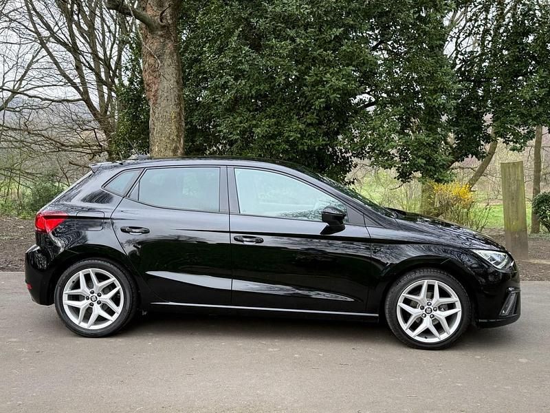Used Seat Ibiza FR 95 HP (69 kW) 2021 Black Hatchback