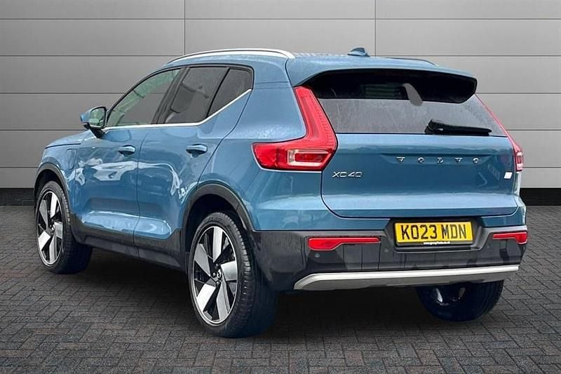 Used Volvo XC40 Ultimate 262 HP (192 kW) 2023 Fjord blue SUV