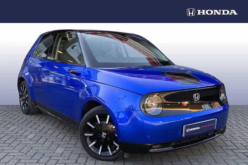 Blue Used 2021 Honda e Advance Hatchback | £14,950 (Fair price) - Image 1/4