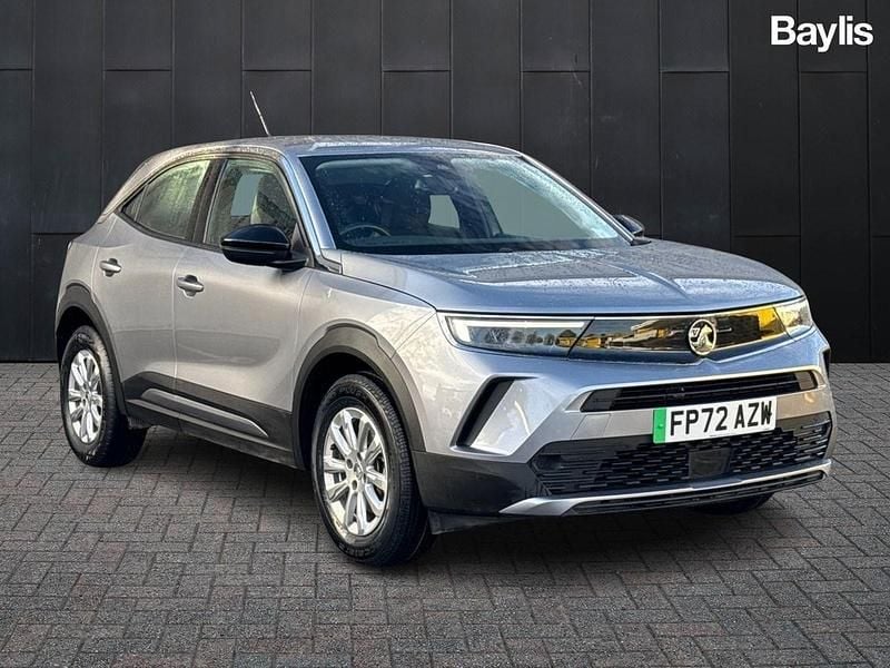Grey Used 2022 Vauxhall Mokka SUV | £12,691 (Fair price) - Image 1/3