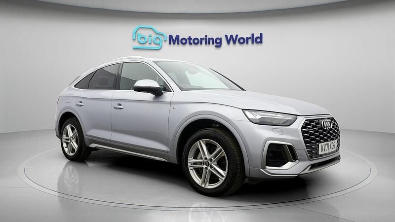 Used 2021 Audi Q5 Sportback S-Line SUV | £29,300 (Fair price) - Image 1/4