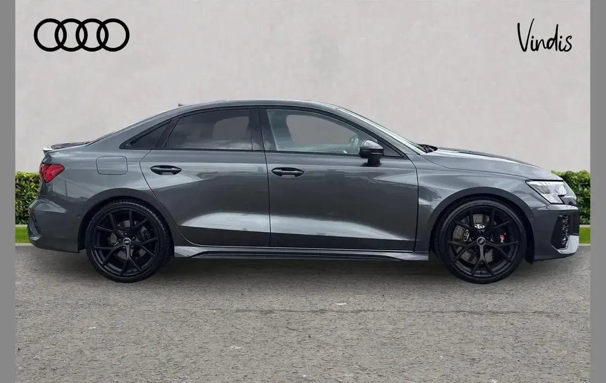 Used Audi RS3 Sport 400 HP (294 kW) 2022 Grey Sedan
