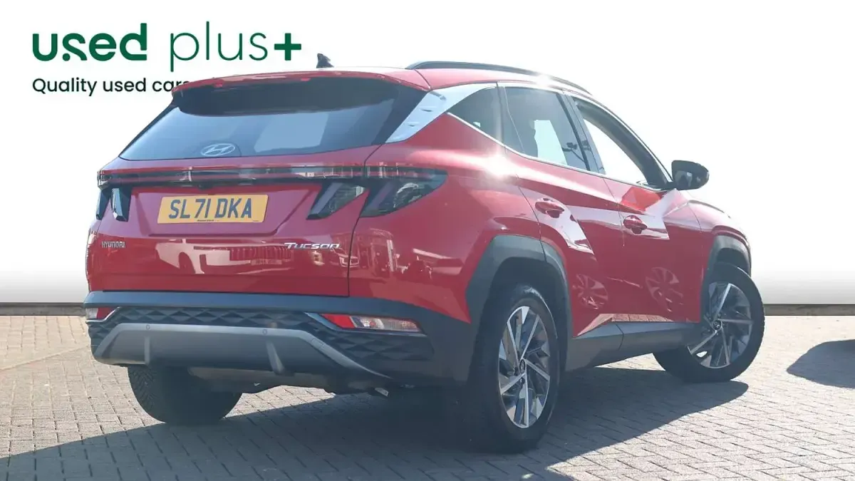 Used Hyundai Tucson Premium 150 HP (110 kW) 2021 Red SUV