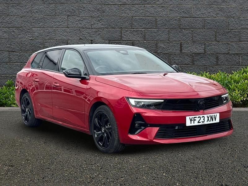 Red Used 2023 Vauxhall Astra S Estate | £17,895 (Fair price) - Image 1/4