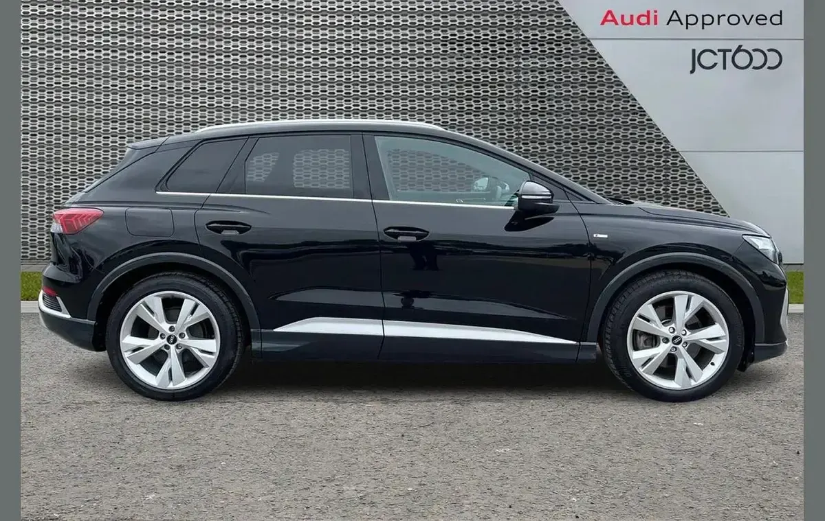 Used Audi Q4 e-tron S-Line 219 kW (299 HP) 2023 Black SUV