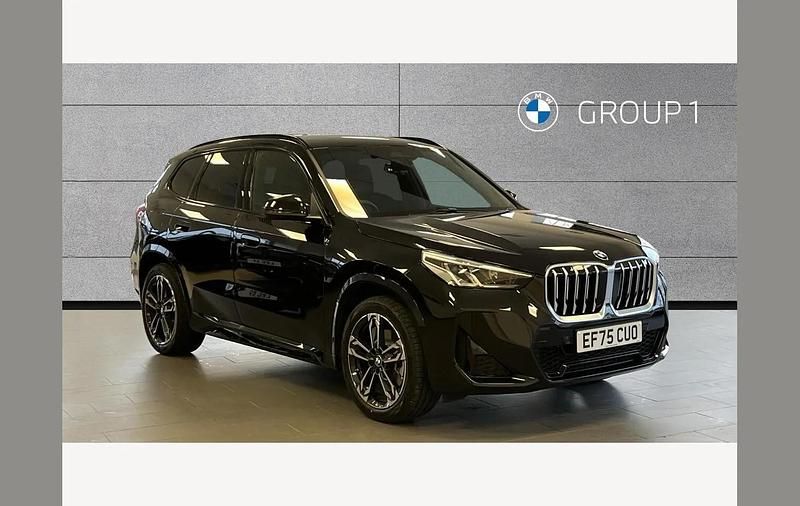 Black New 2025 BMW X1 M Sport SUV | £41,950 - Image 1/4