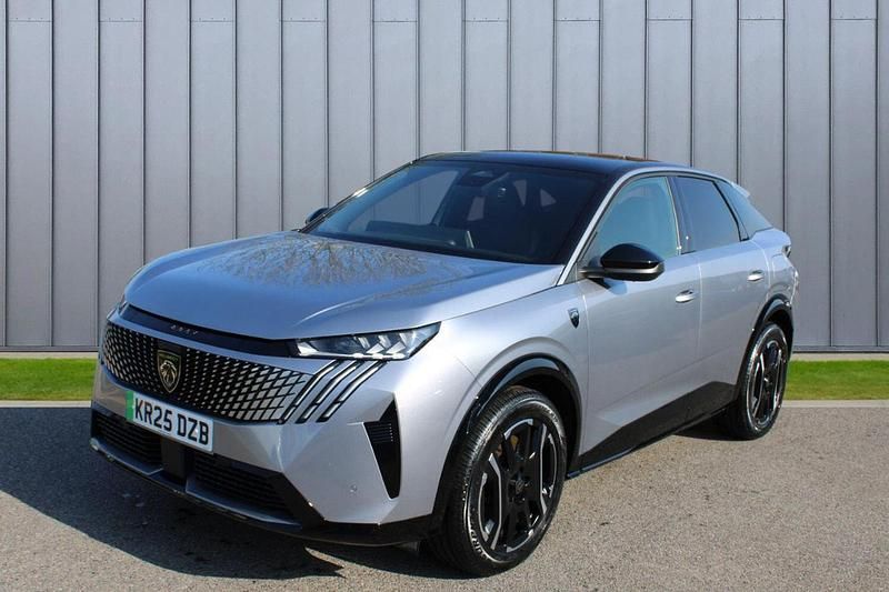 Used Peugeot e-3008 GT 152 kW (207 HP) 2025 Grey SUV