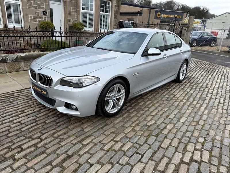 Used BMW 520 M Sport 190 HP (139 kW) 2016 Silver Sedan