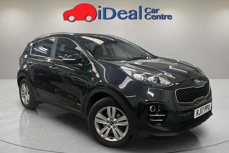 Black Used 2017 Kia Sportage 2 SUV | £9,990 (Good price) - Image 1/1