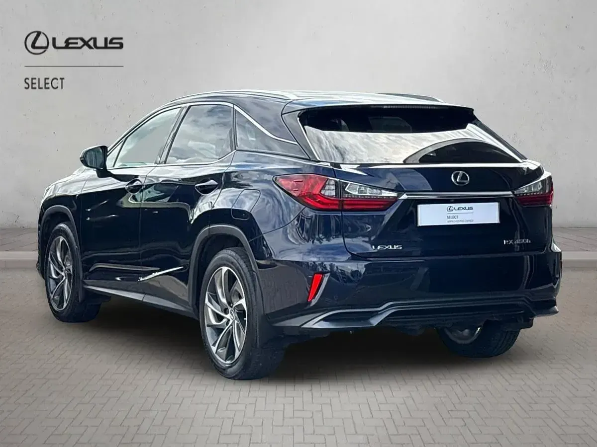 Used Lexus RX450h 2016 Blue SUV