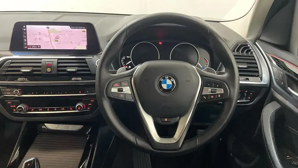 Used BMW X3 xLine 261 HP (191 kW) 2020 Black SUV