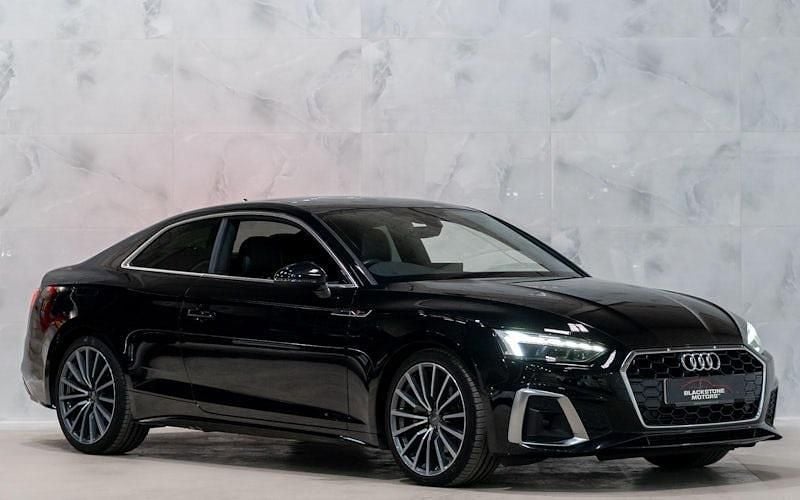 Begagnad Audi A5 S-Line 204 HK (150 kW) 2024 Sportkupé