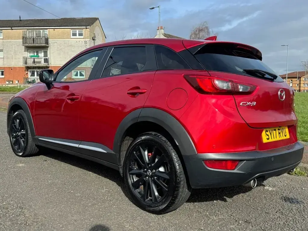 Usado Mazda CX-3 Inclusive 121 HP (88 kW) 2017 Vermelho SUV