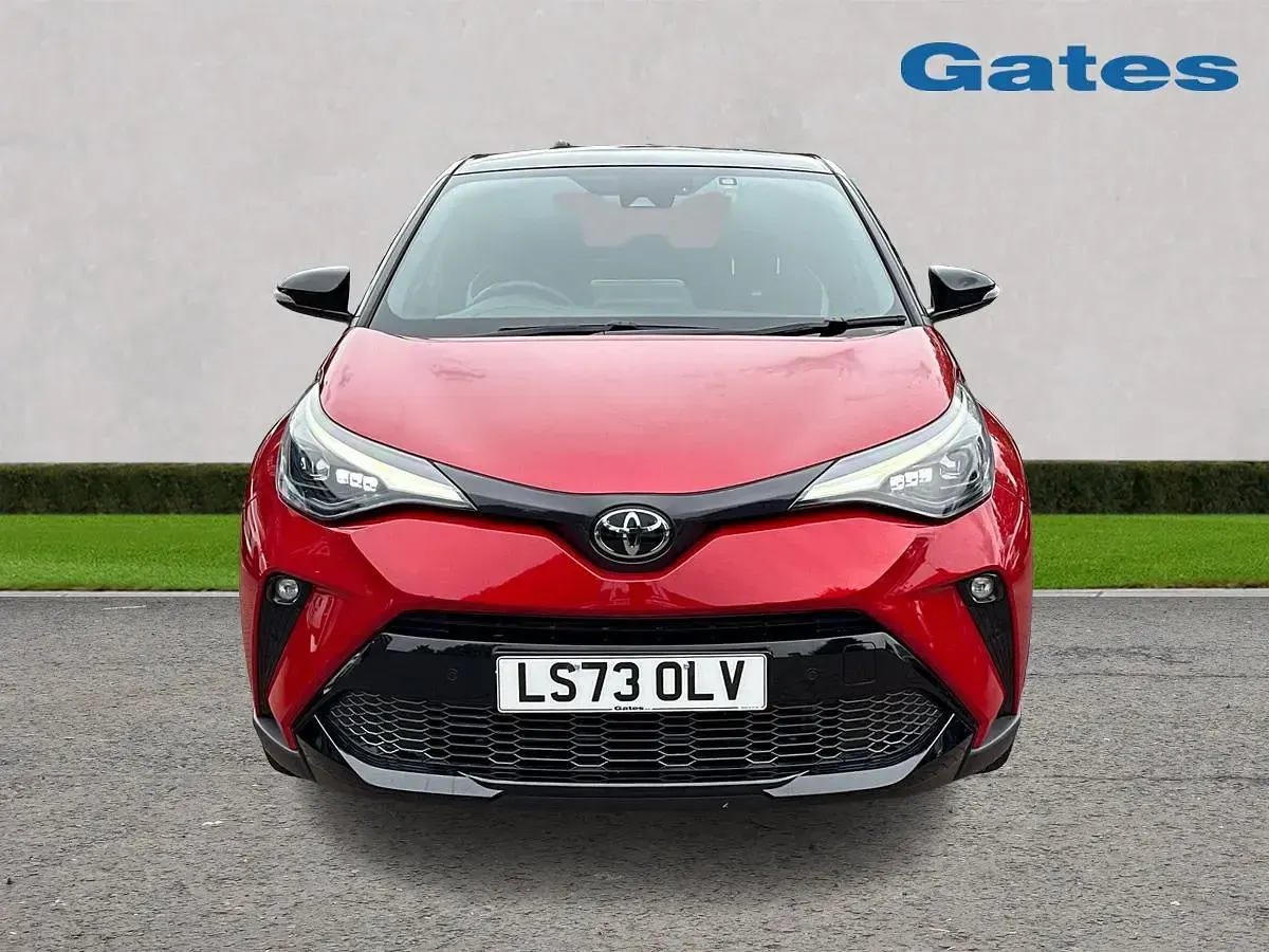 Used Toyota C-HR Sport 198 HP (145 kW) 2023 Red/black SUV