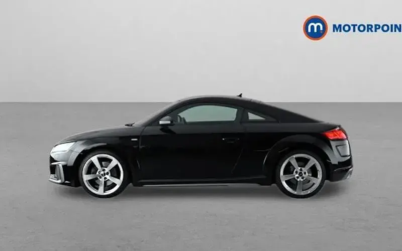 Used Audi TT S-Line 245 HP (180 kW) 2023 Black Coupe