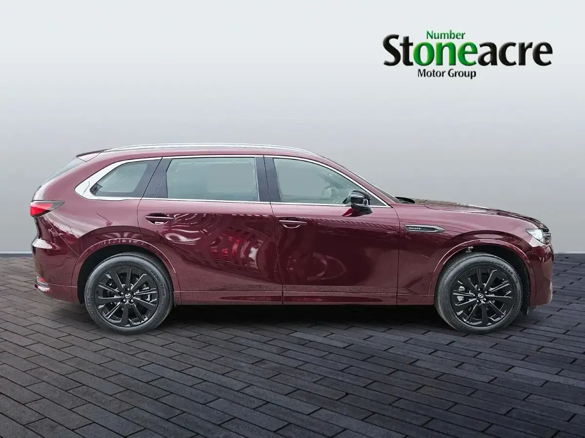 New Mazda 6 Homura-Line 2026 Red SUV