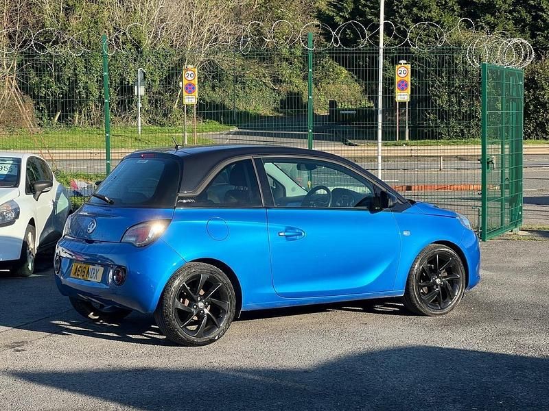 Używany Vauxhall Adam 2016 Niebieski Hatchback
