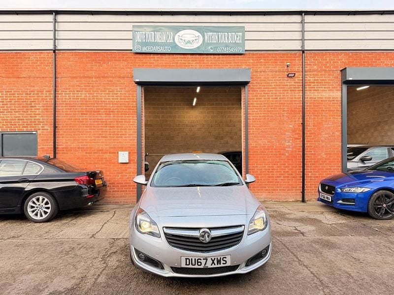 Used Vauxhall Insignia Design Edition 2017 Silver Hatchback