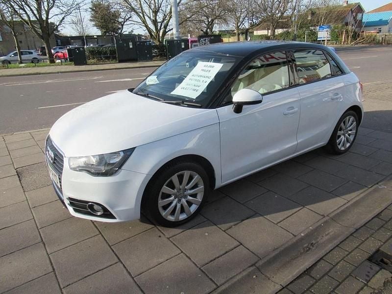 Used Audi A1 Sportback Sport 2014 White Hatchback