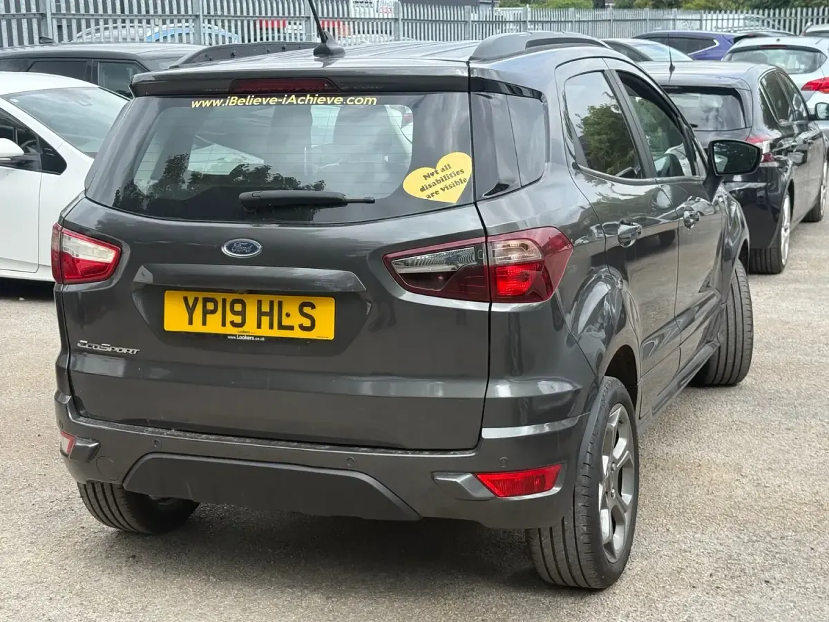 Used Ford Ecosport ST-Line 2019 Grey SUV