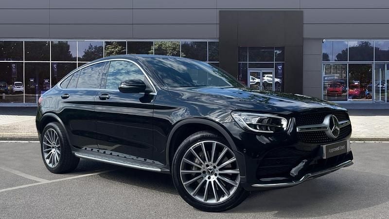 Used 2023 Mercedes E300 AMG Line Premium Coupe | £39,328 (Fair price) - Image 1/4