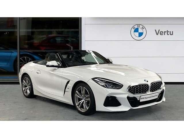 White Used 2021 BMW Z4 M Sport Cabriolet | £25,792 (Super price) - Image 1/4